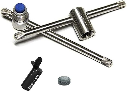 Snooker cue tip - , compressor