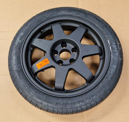 Bmw alloy spacesaver wheel - x4,