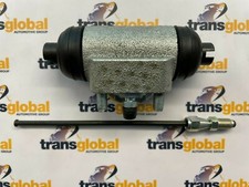 Front LH Wheel Cylinder & Pipe
