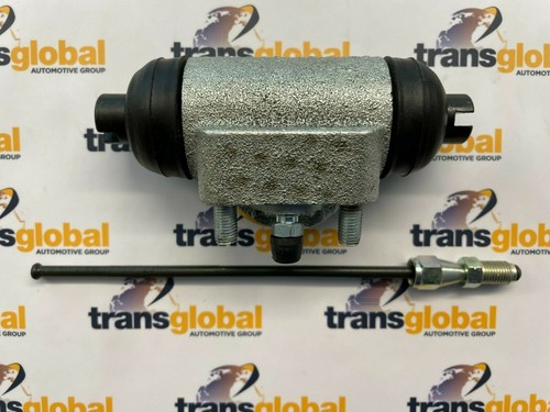 Front wheel cylinder pipe - front,