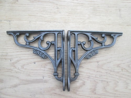 Pair gner railway - pair, antique