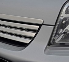 Chrome Front Grille Accent