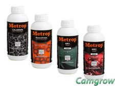 Metrop Nutrients - Starter Pack 1 Litre High Quality Organic Plant Fertilizers