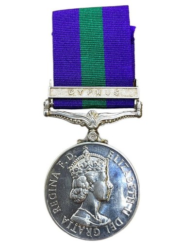 British general service medal - british,