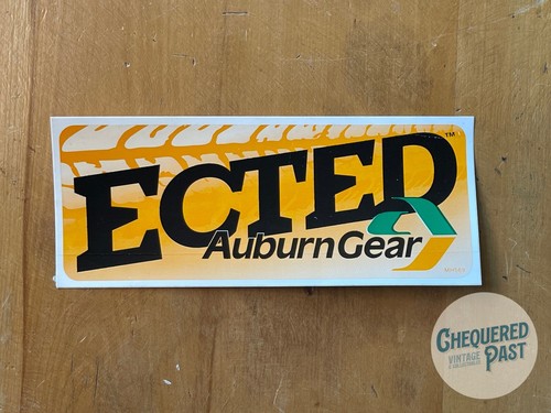 Ected auburn gear sticker - 'ected,