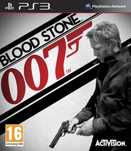 James bond 007 - bond, blood