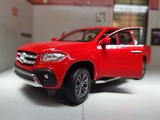 Mercedes Benz X Class Red Pick