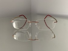 SILHOUETTE 5529 RIMLESS FRAME