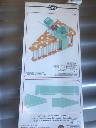 Sizzix bigz dies cake slice - xl,
