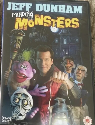 Jeff dunham minding the - jeff, dunham: