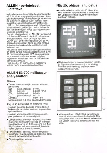 Allen test products 700 4 - allen,