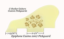 Epiphone CASINO 2007 Pickguard