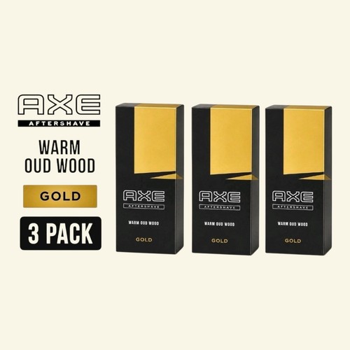 Axe gold aftershave 100ml - axe,