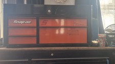 Snap-on 40" Top Box Black & Orange