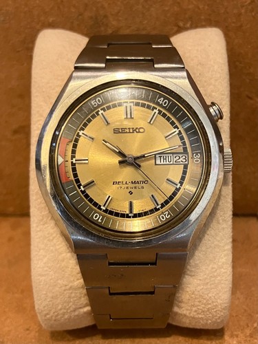 Seiko bell matic - seiko, 17-jewel