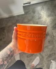 Le Creuset Orange Storage Jar 0.8L