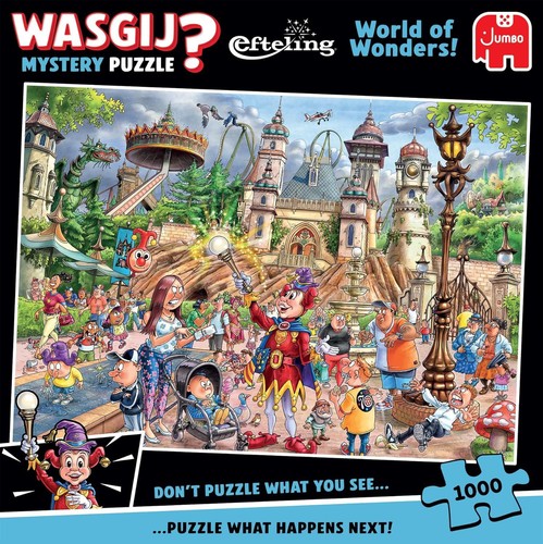 Wasgij mystery efteling world - wasgij,