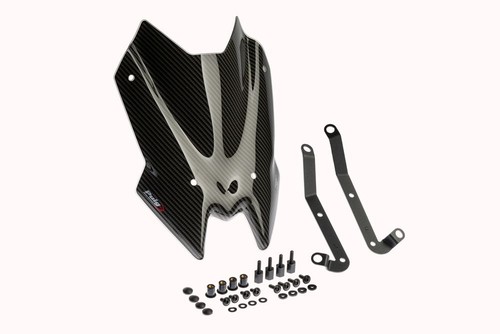 3864c windshield naked new - pu,