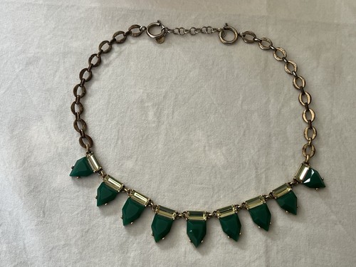 Stella and dot emerald - and,