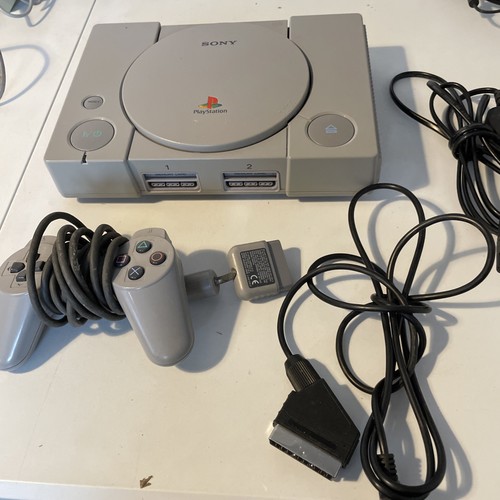 Playstation ps1 console - playstation,