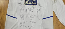 Leeds Utd Shirt Singed 2005/06