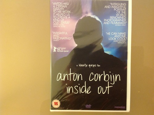 Anton corbijn inside out - anton,