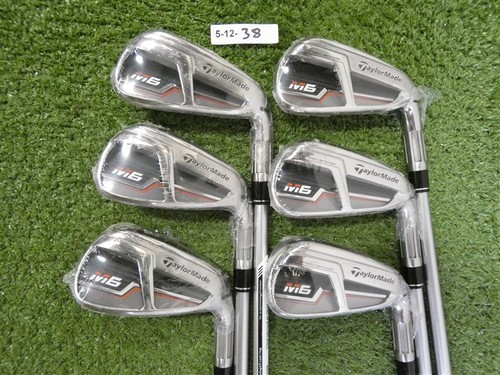 Taylormade irons no p - m6, 4-9