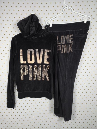 Victoria secret pink velour - victoria's,