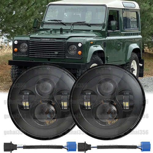 Pair inch led - led, round