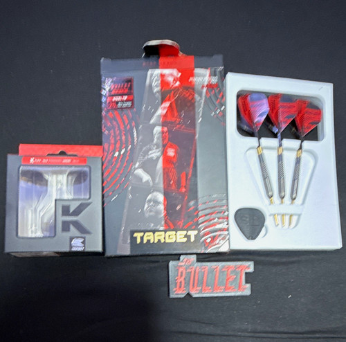 Target stephen bunting - target, bullet