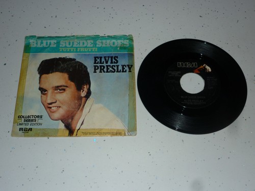 Elvis presley blue suede shoes - blue,