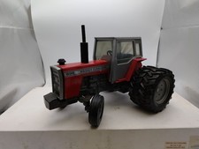 Vintage Massey Ferguson 698 Farm Tractor 1/16 Scale Twin Wheel Version Ertl