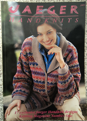 Jaeger knitting magazine - jaeger,