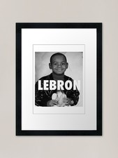 Lebron James (LeBron) Framed