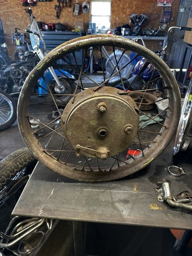 Bsa wheel drum - bsa, a65
