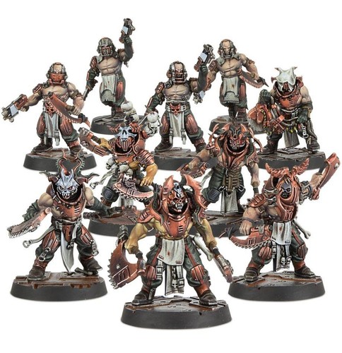 Necromunda corpse grinder cult - grinder,