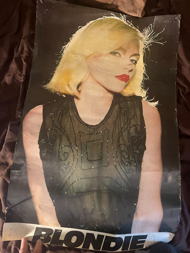 Rare deborah harry - deborah, harry,