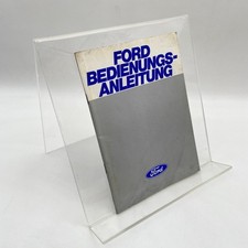 Ford Operating Manual