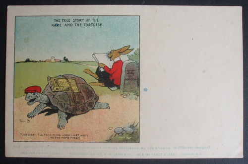 Tom browne comic weekly - browne,