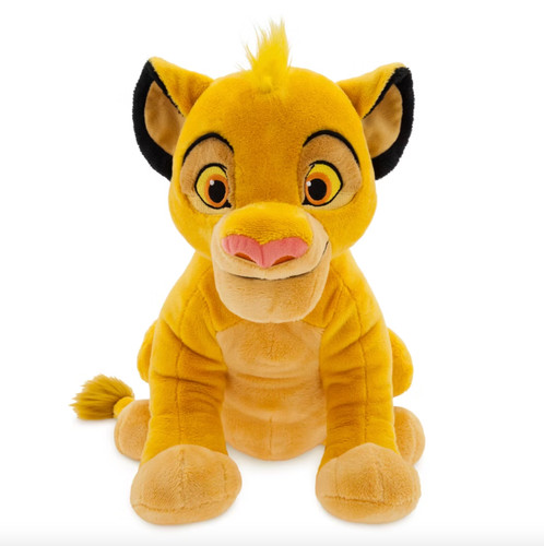 New disney store simba - new,