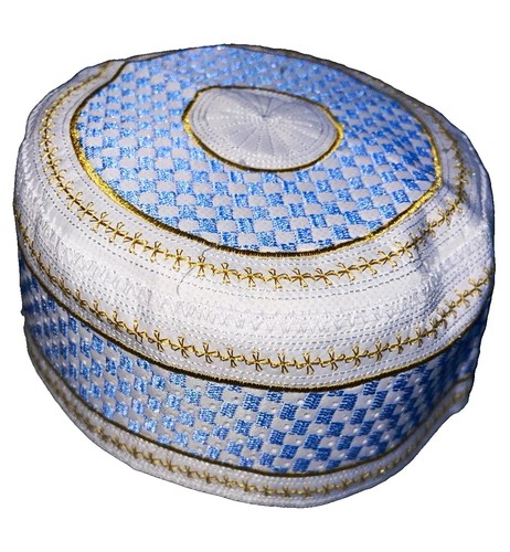 Muslim men prayer - prayer, topi/