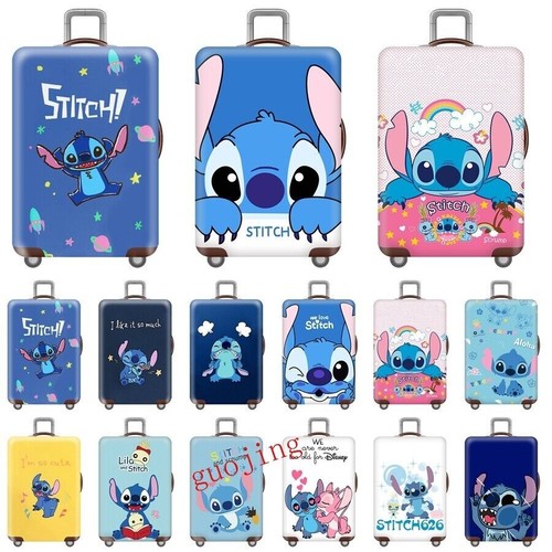 Cartoon lilo stitch luggage - cartoon,