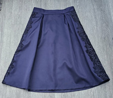 Coast Skirt Size 14 Nolan Navy