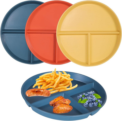 3pcs divided dinner - 3pcs,