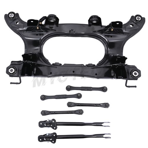 New rear subframe with - rear,