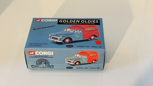 Corgi golden oldies scale - 1/43,