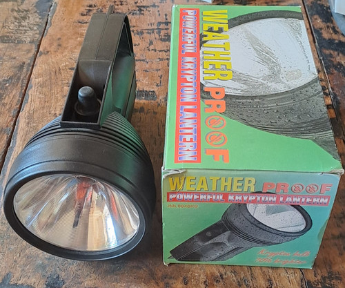 Weatherproof powerful krypton - weatherproof,
