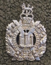 BRITISH ARMY KING'S OWN