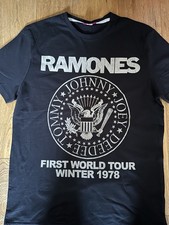 Ramones T-shirt,black 1978