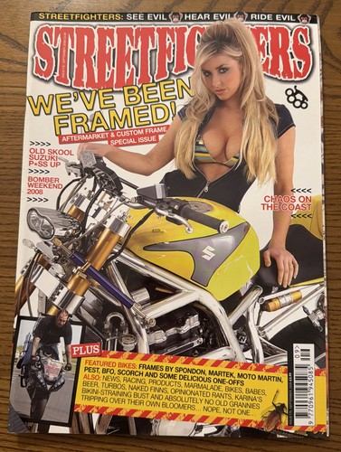 Streetfighters magazine sept - magazine,